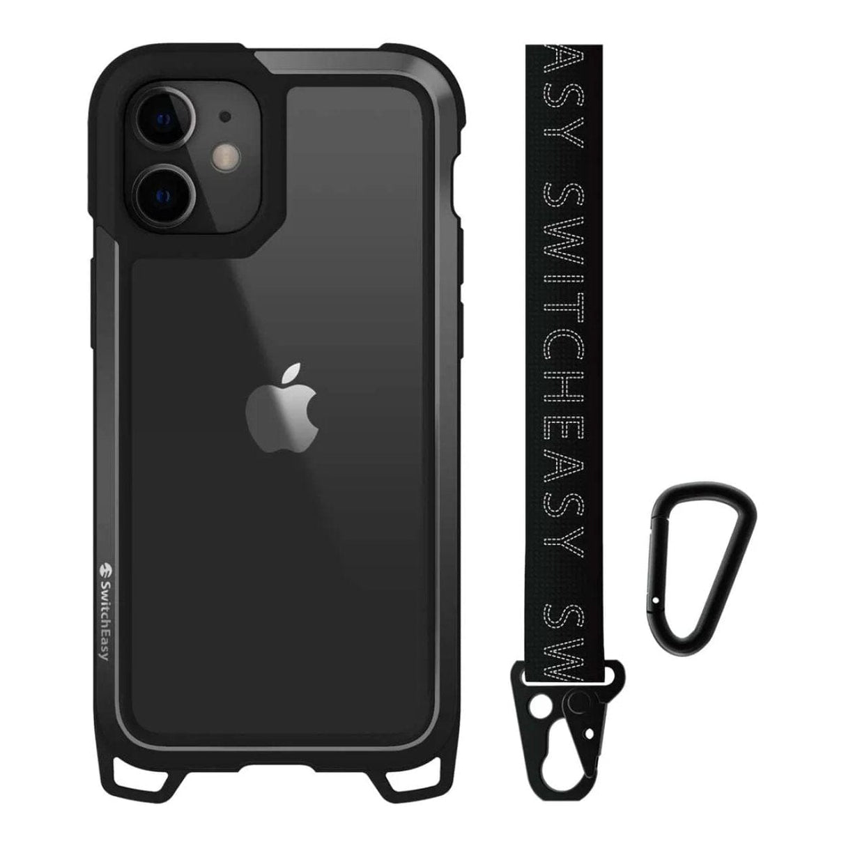 SwitchEasy Odyssey Protective Case for iPhone 12 Mini - Black GS-103-121-114-11