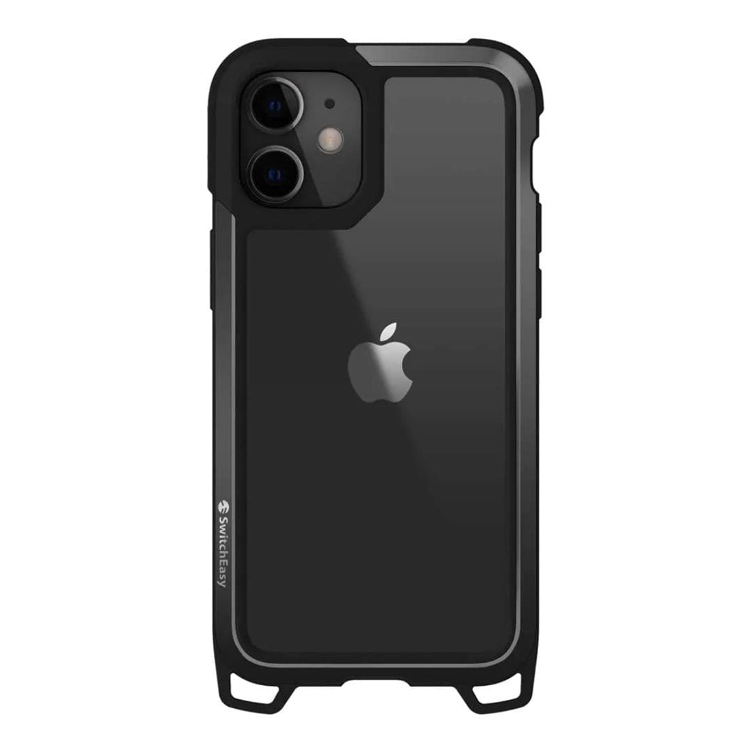 SwitchEasy Odyssey Protective Case for iPhone 12 Mini - Black GS-103-121-114-11