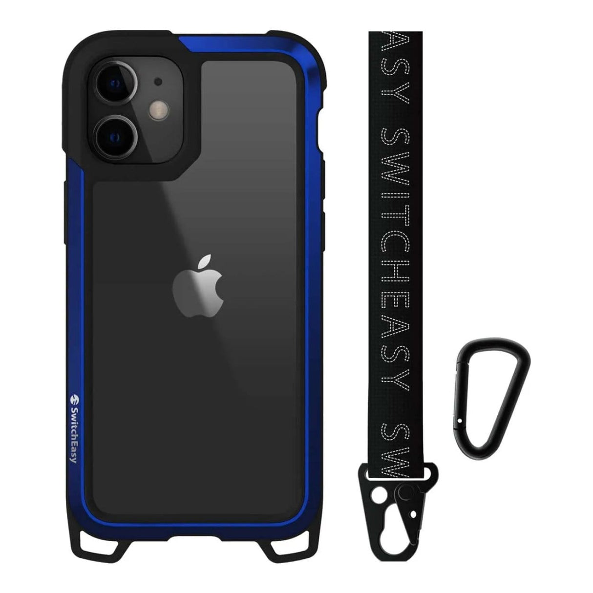 SwitchEasy Odyssey Protective Case for iPhone 12 Mini - Navy Blue GS-103-121-114-142