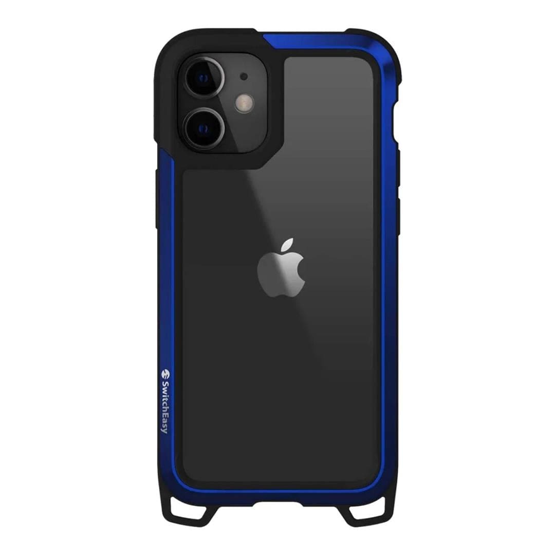 SwitchEasy Odyssey Protective Case for iPhone 12 Mini - Navy Blue GS-103-121-114-142