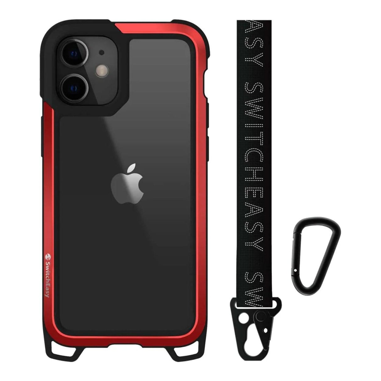 SwitchEasy Odyssey Protective Case for iPhone 12 Mini - Red GS-103-121-114-15