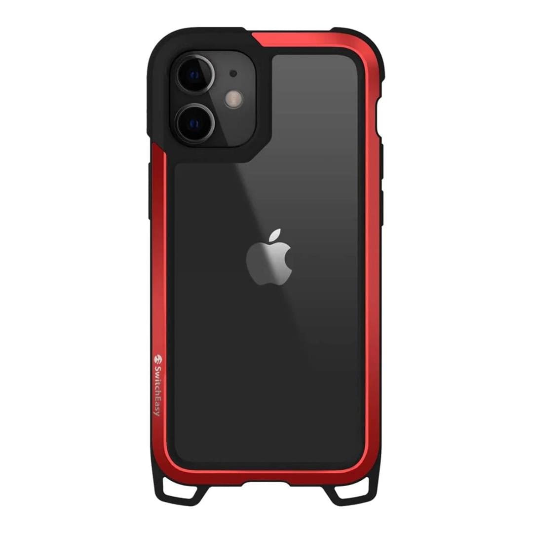 SwitchEasy Odyssey Protective Case for iPhone 12 Mini - Red GS-103-121-114-15