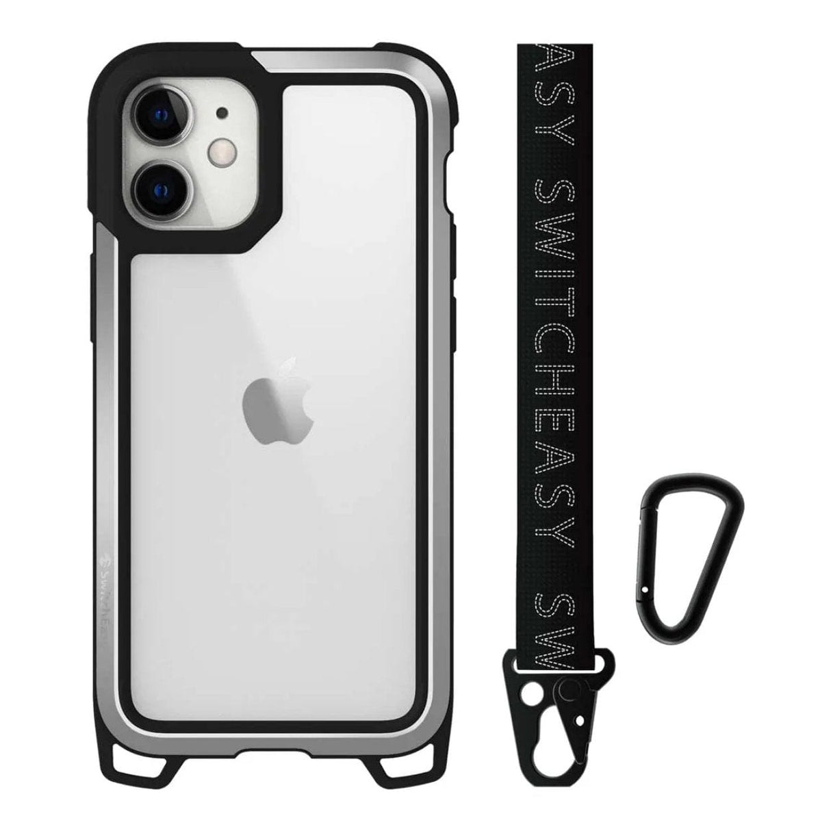 SwitchEasy Odyssey Protective Case for iPhone 12 Mini - Silver GS-103-121-114-26