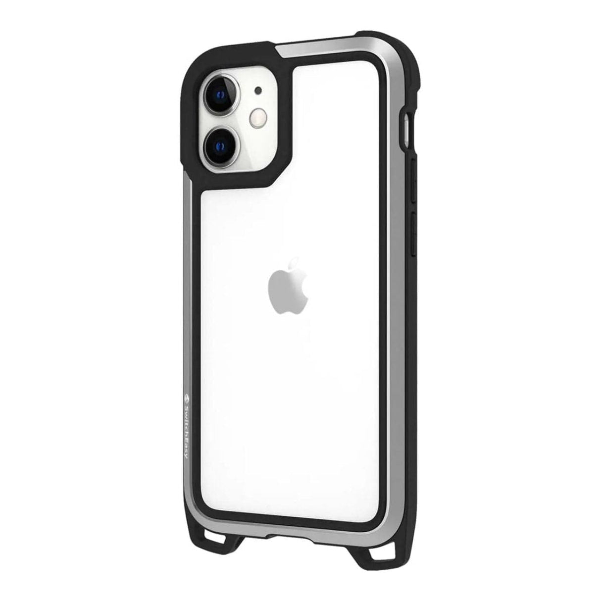 SwitchEasy Odyssey Protective Case for iPhone 12 Mini - Silver GS-103-121-114-26