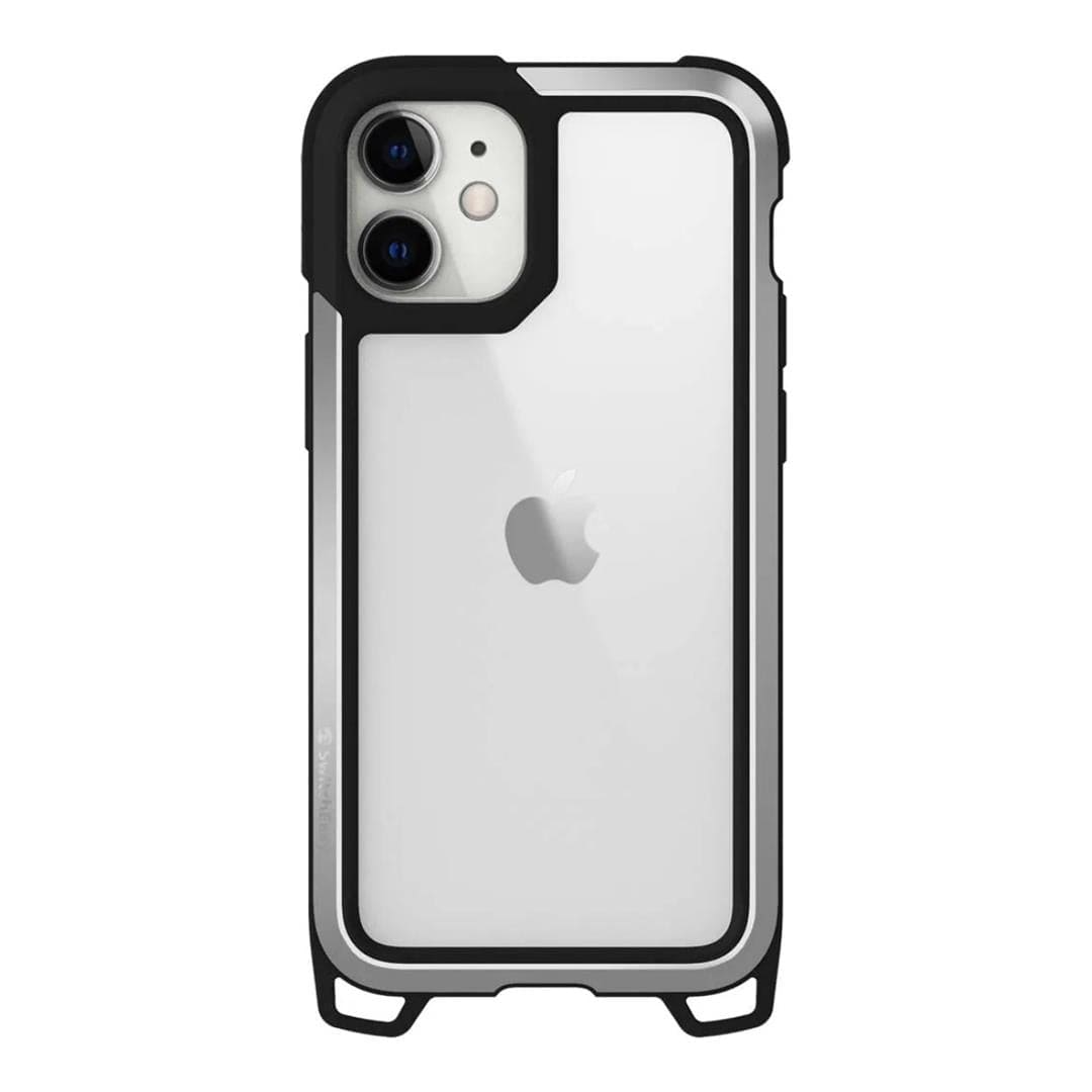 SwitchEasy Odyssey Protective Case for iPhone 12 Mini - Silver GS-103-121-114-26