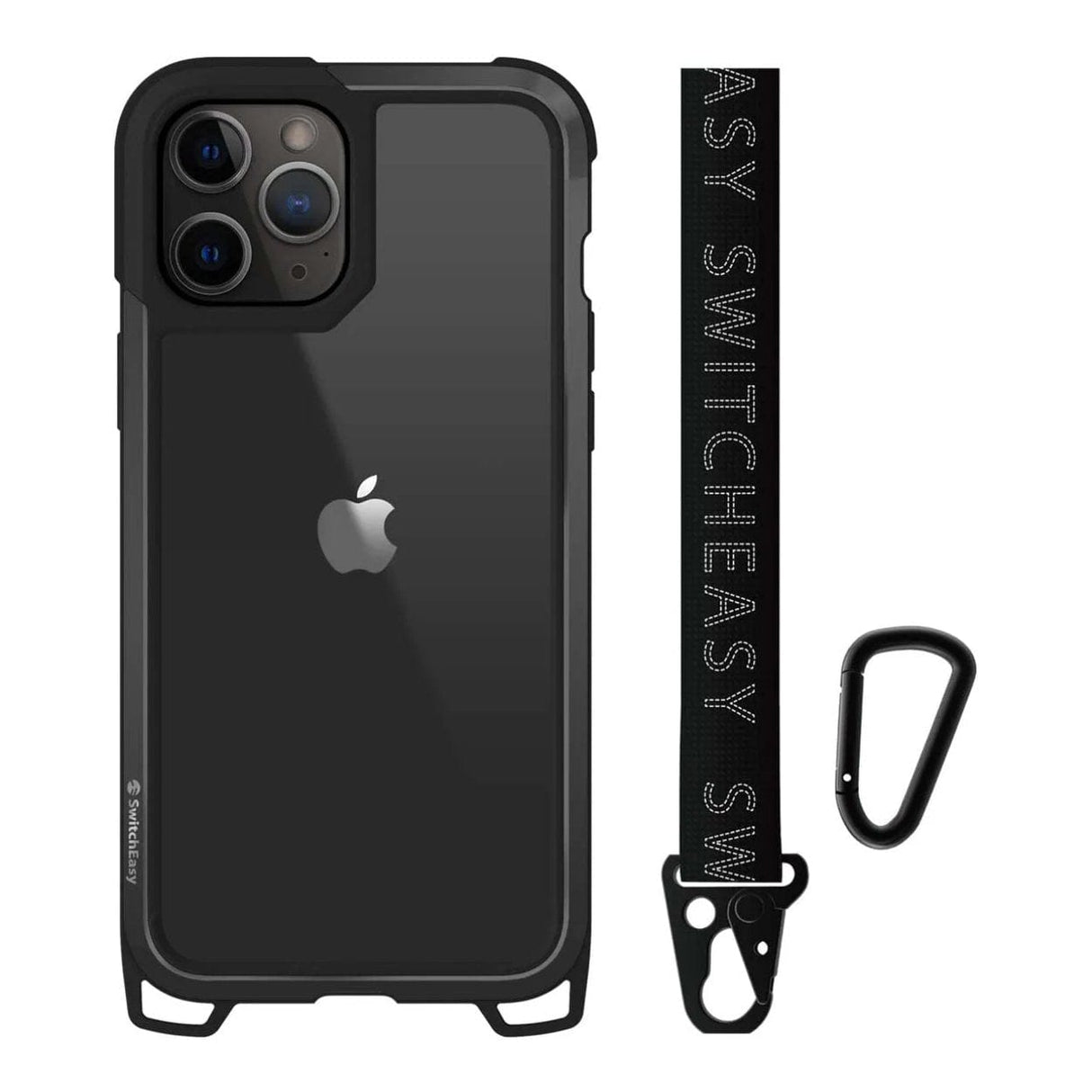 SwitchEasy Odyssey Protective Case for iPhone 12 Pro - Black GS-103-122-114-11
