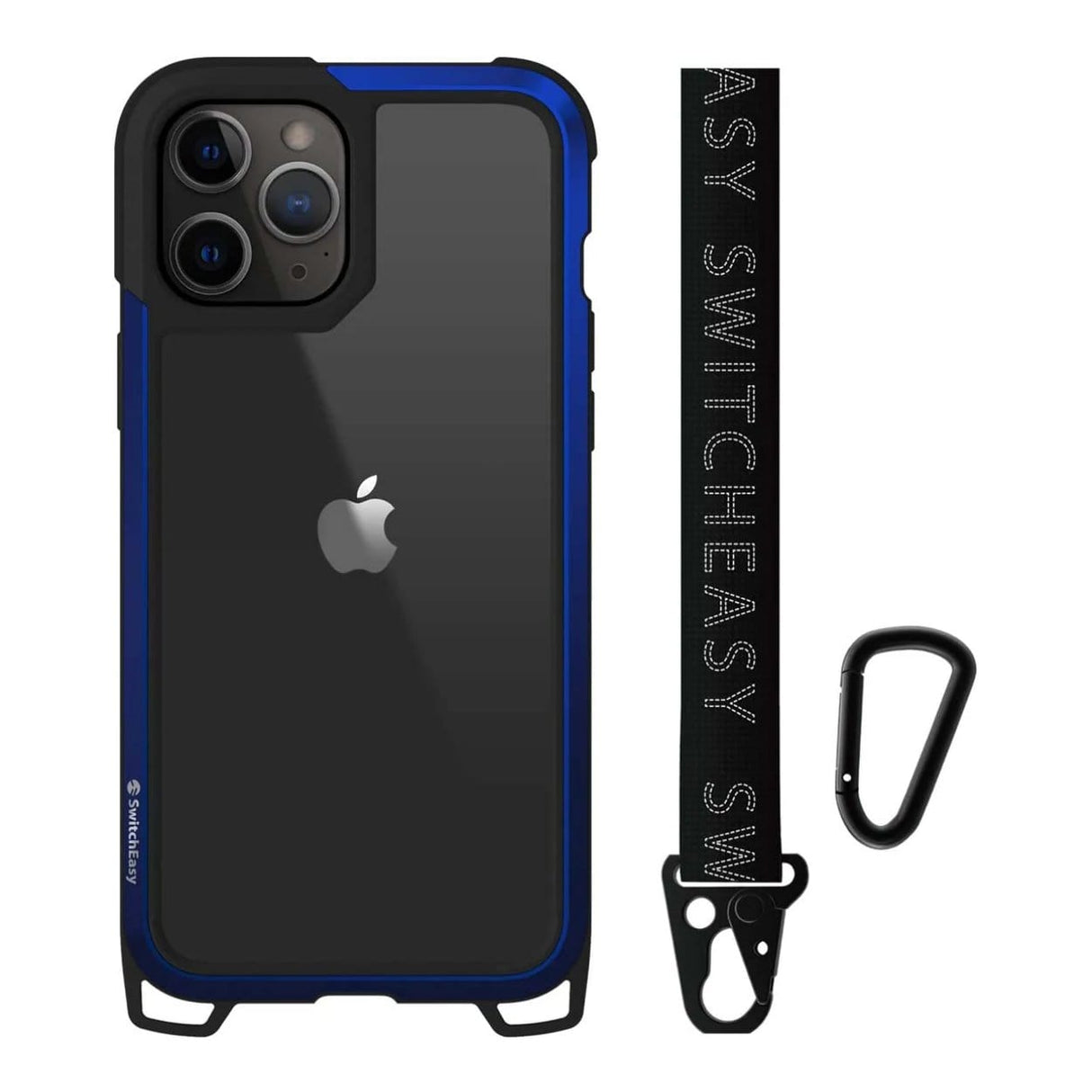 SwitchEasy Odyssey Protective Case for iPhone 12 Pro - Navy Blue GS-103-122-114-142