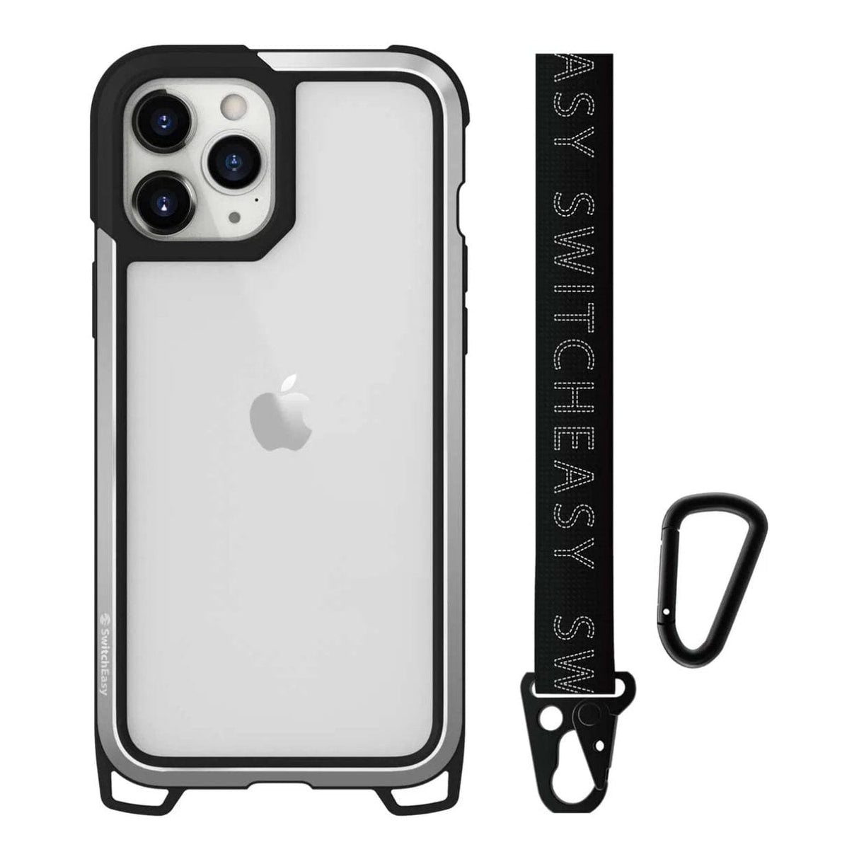 SwitchEasy Odyssey Protective Case for iPhone 12 Pro - Silver GS-103-122-114-26