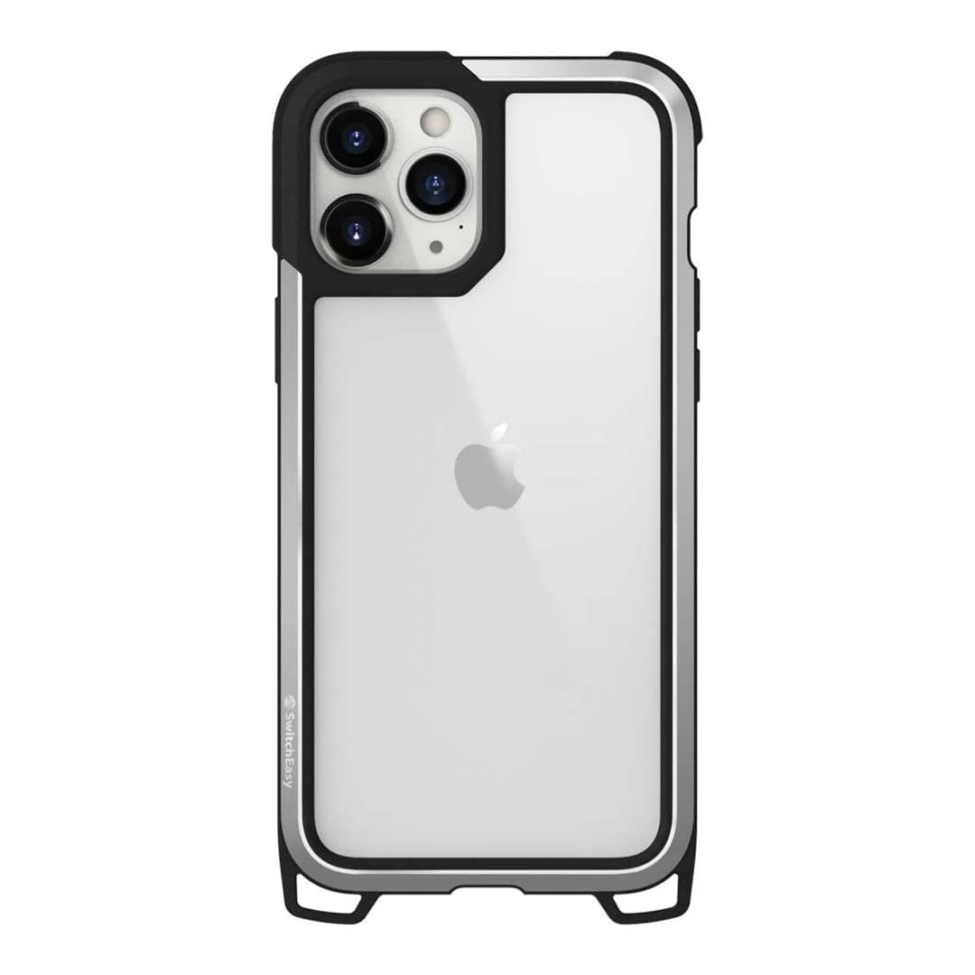 SwitchEasy Odyssey Protective Case for iPhone 12 Pro - Silver GS-103-122-114-26