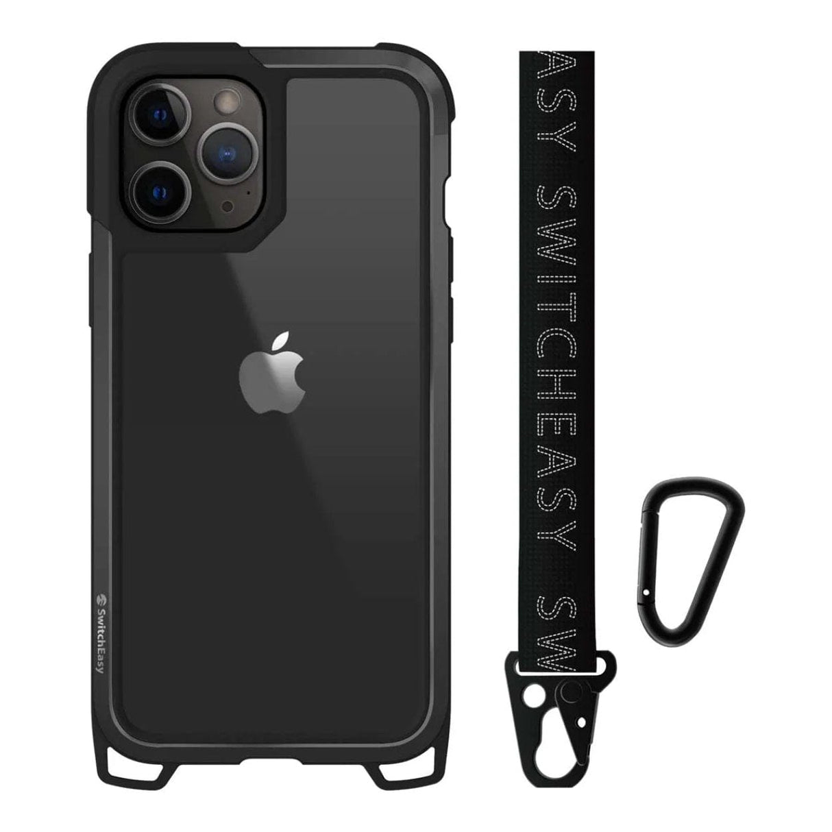 SwitchEasy Odyssey Protective Case for iPhone 12 Pro Max - Black GS-103-123-114-11