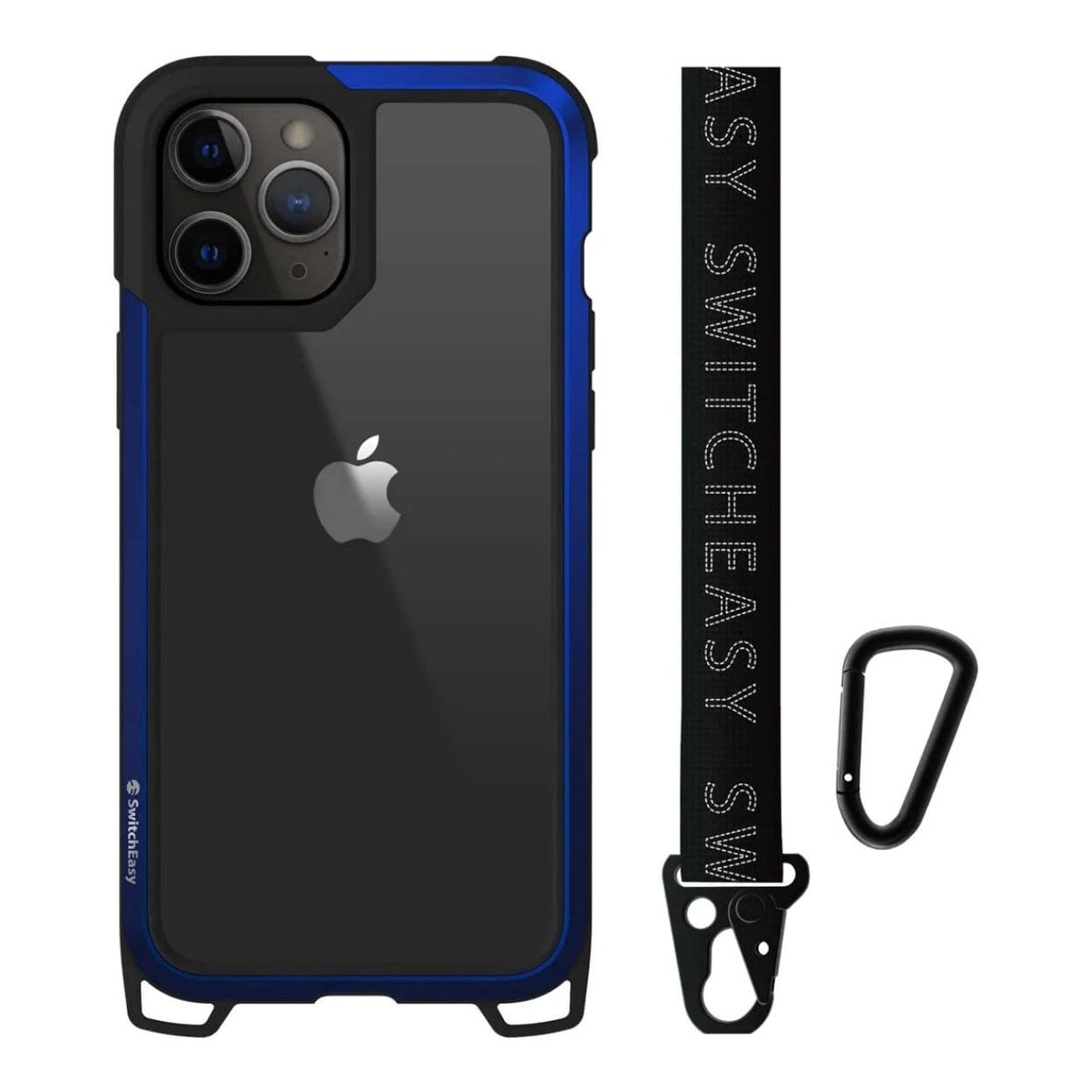 SwitchEasy Odyssey Protective Case for iPhone 12 Pro Max - Navy Blue GS-103-123-114-142