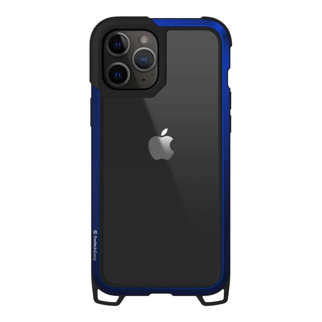 SwitchEasy Odyssey Protective Case for iPhone 12 Pro Max - Navy Blue GS-103-123-114-142