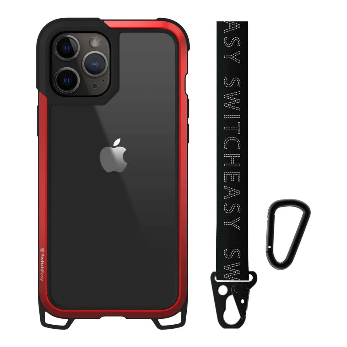 SwitchEasy Odyssey Protective Case for iPhone 12 Pro Max - Red GS-103-123-114-15