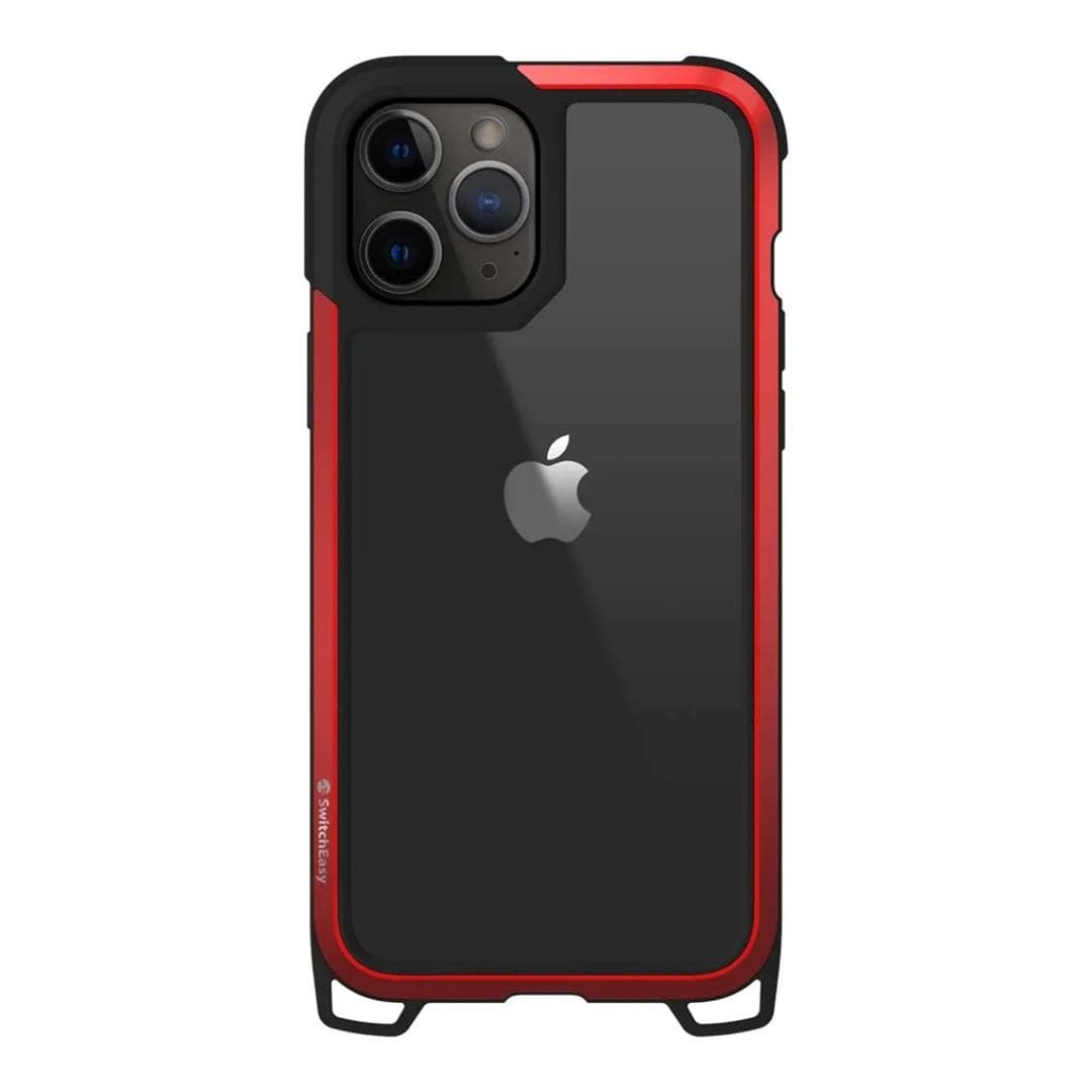 SwitchEasy Odyssey Protective Case for iPhone 12 Pro Max - Red GS-103-123-114-15