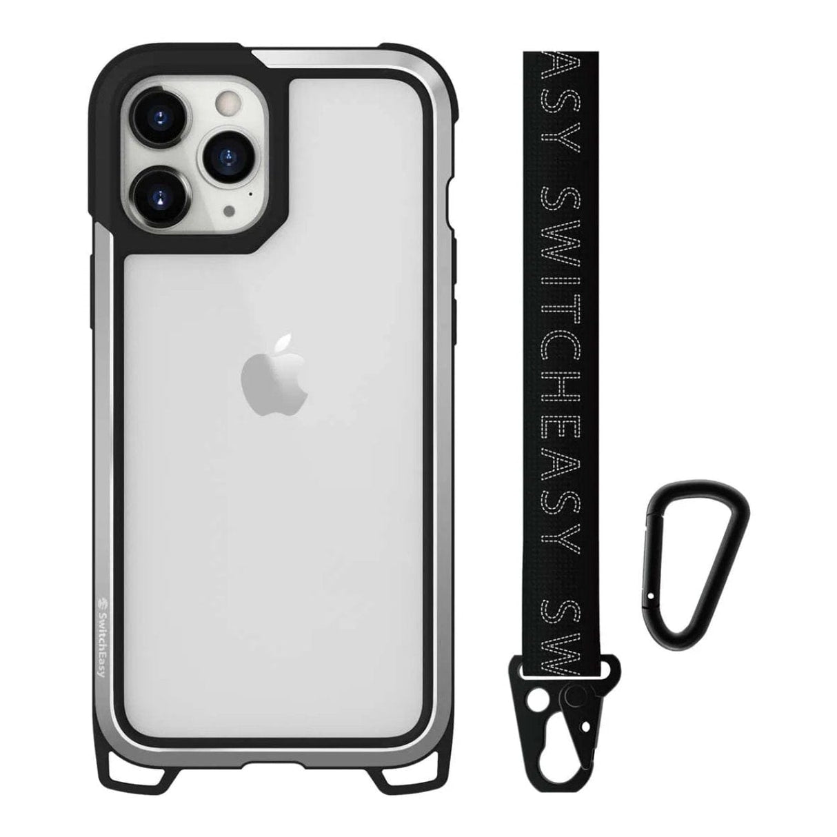 SwitchEasy Odyssey Protective Case for iPhone 12 Pro Max - Silver GS-103-123-114-26