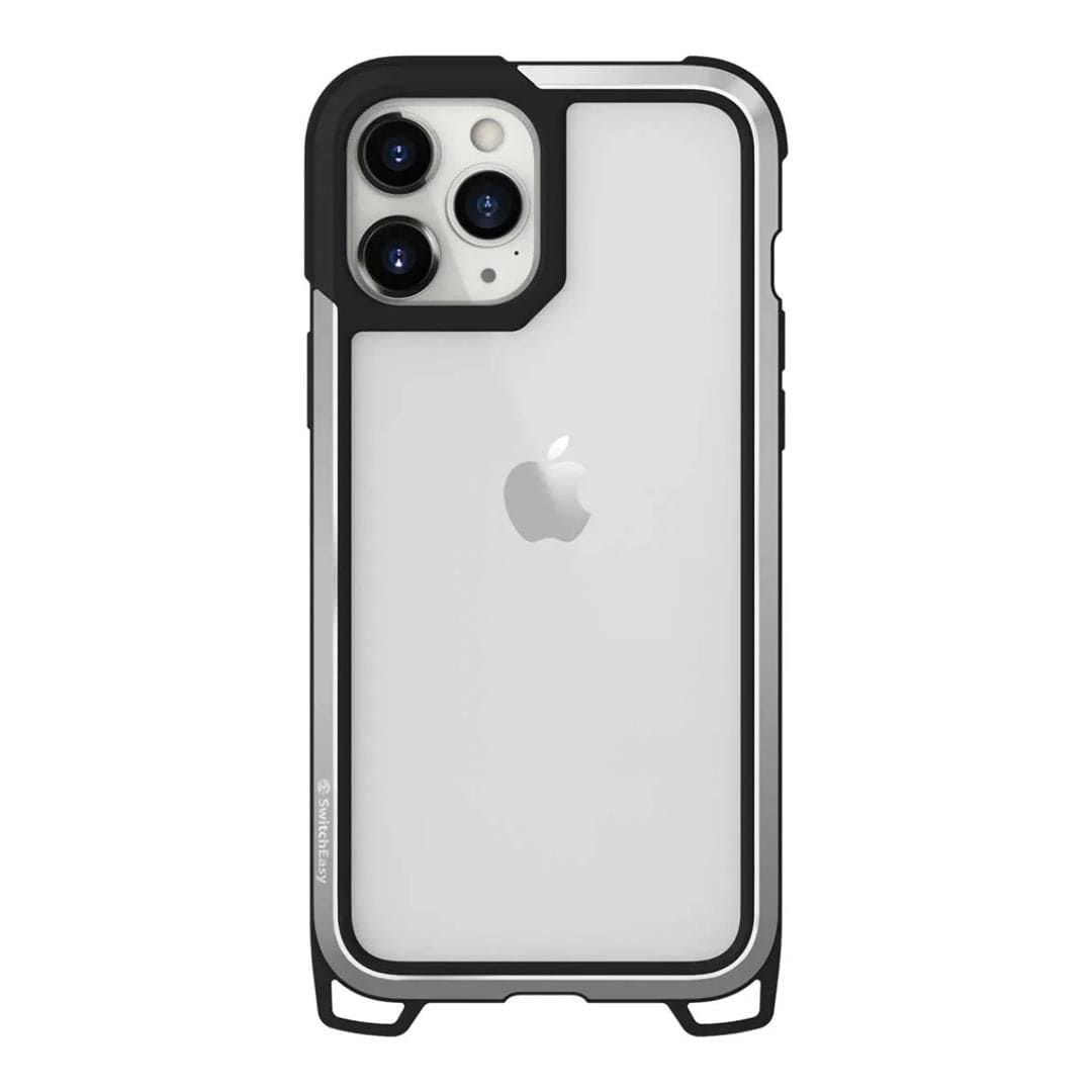 SwitchEasy Odyssey Protective Case for iPhone 12 Pro Max - Silver GS-103-123-114-26
