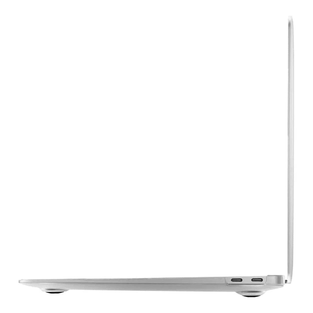 SwitchEasy Nude 13-inch Hardshell Protective Notebook Case for MacBook Air - Transparent