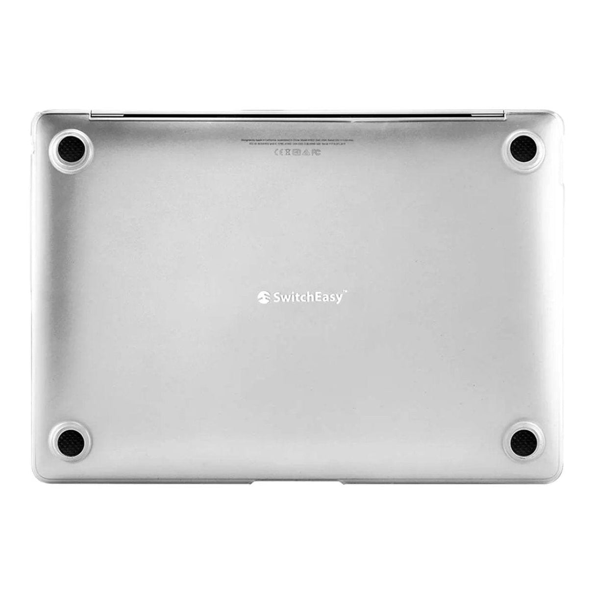 SwitchEasy Nude 13-inch Hardshell Protective Notebook Case for MacBook Air - Transparent