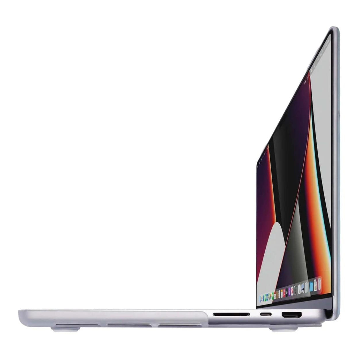 SwitchEasy Artist Marble 13-inch Hardshell Protective Notebook Case for MacBook Pro - Cloudy White