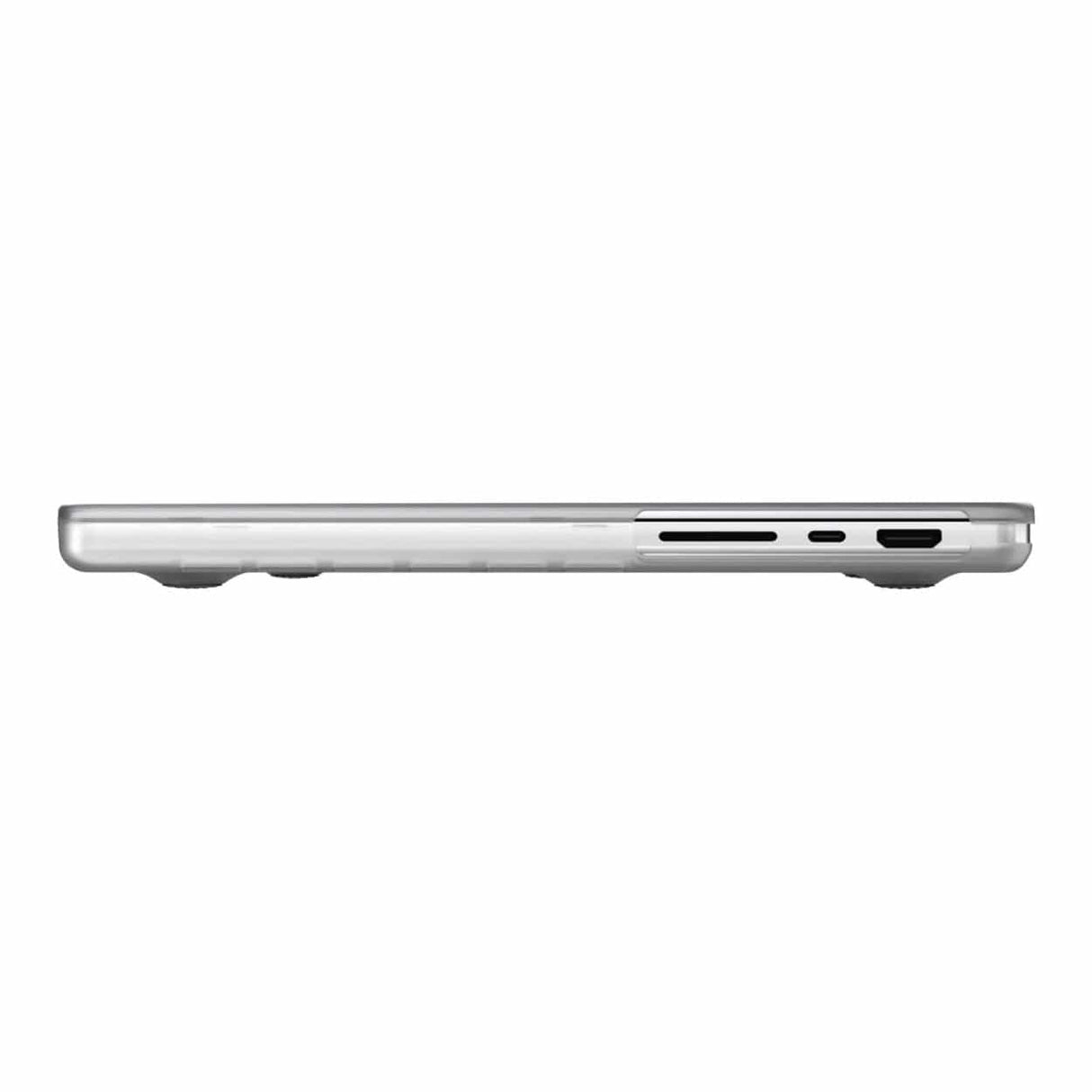 SwitchEasy Nude 14-inch Hardshell Protective Notebook Case for MacBook Pro - Transparent