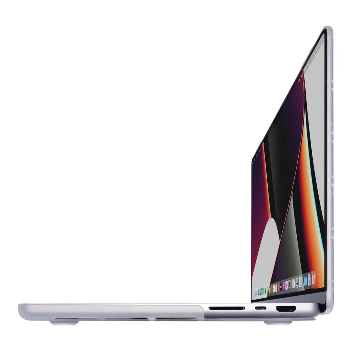 SwitchEasy Artist Dots 14-inch Hardshell Protective Notebook Case for MacBook Pro - Aurora