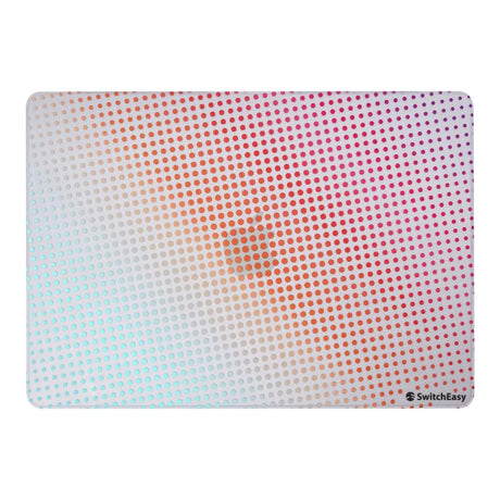 SwitchEasy Artist Dots 14-inch Hardshell Protective Notebook Case for MacBook Pro - Aurora