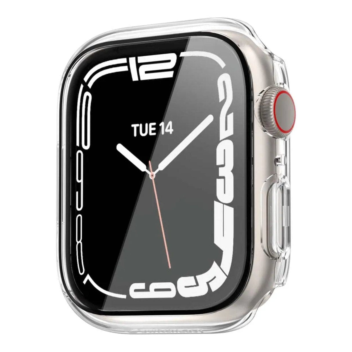 SwitchEasy Nude Tempered Glass Screen Protector for Apple Watch GS-107-227-306-65