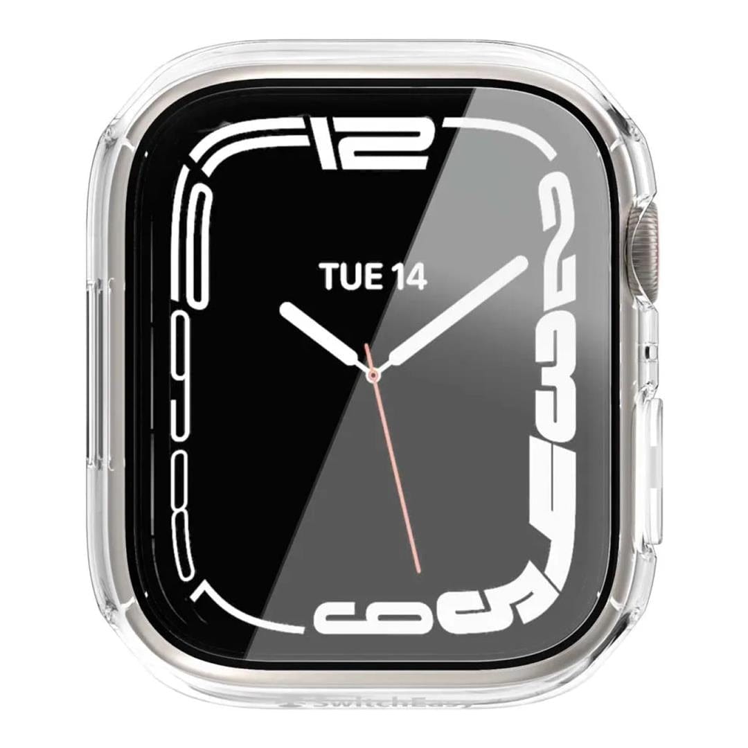SwitchEasy Nude Tempered Glass Screen Protector for Apple Watch GS-107-227-306-65