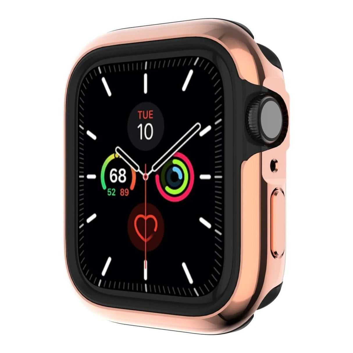 SwitchEasy Odyssey 44mm Protective Case for Apple Watch Flash Rose Gold GS-107-52-114-110