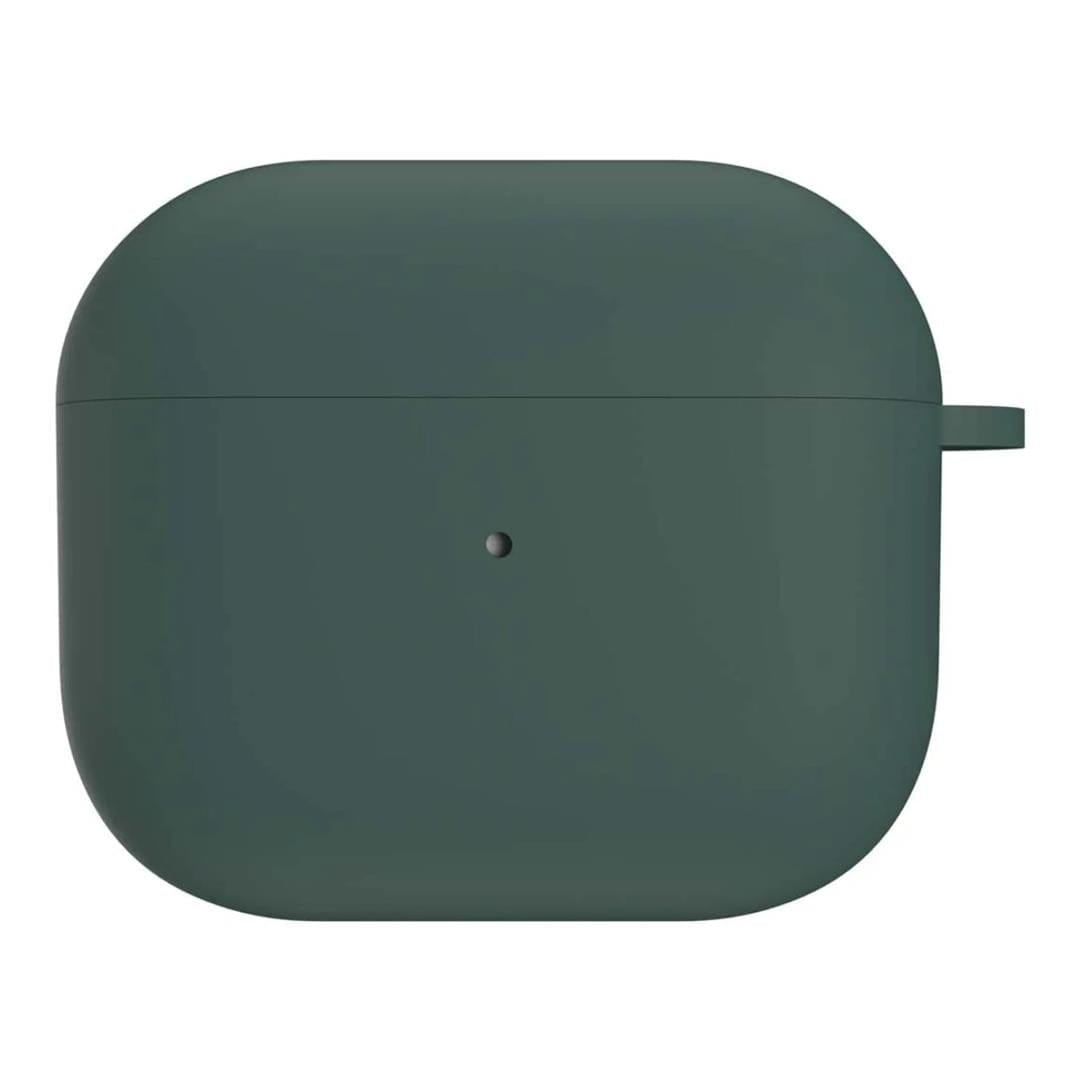 SwitchEasy Skin Soft Touch Silicone Protective Case for AirPod 3 - Pine Green GS-108-174-193-175