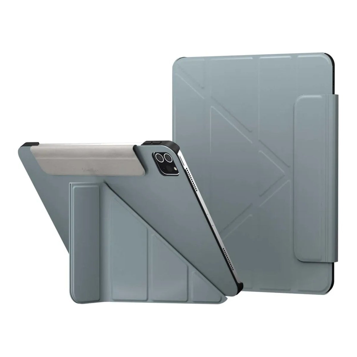 SwitchEasy Origami 11-inch Flexi-Folding Folio Case for iPad Pro 11 Exquisite Blue GS-109-175-223-184