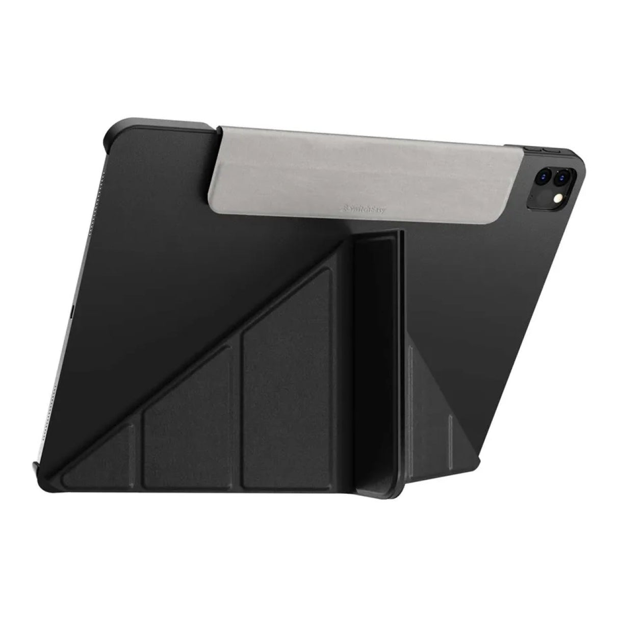 SwitchEasy Origami 12.9-inch Flexi-Folding Folio Case for iPad Pro 2018–2022 Black GS-109-176-223-11