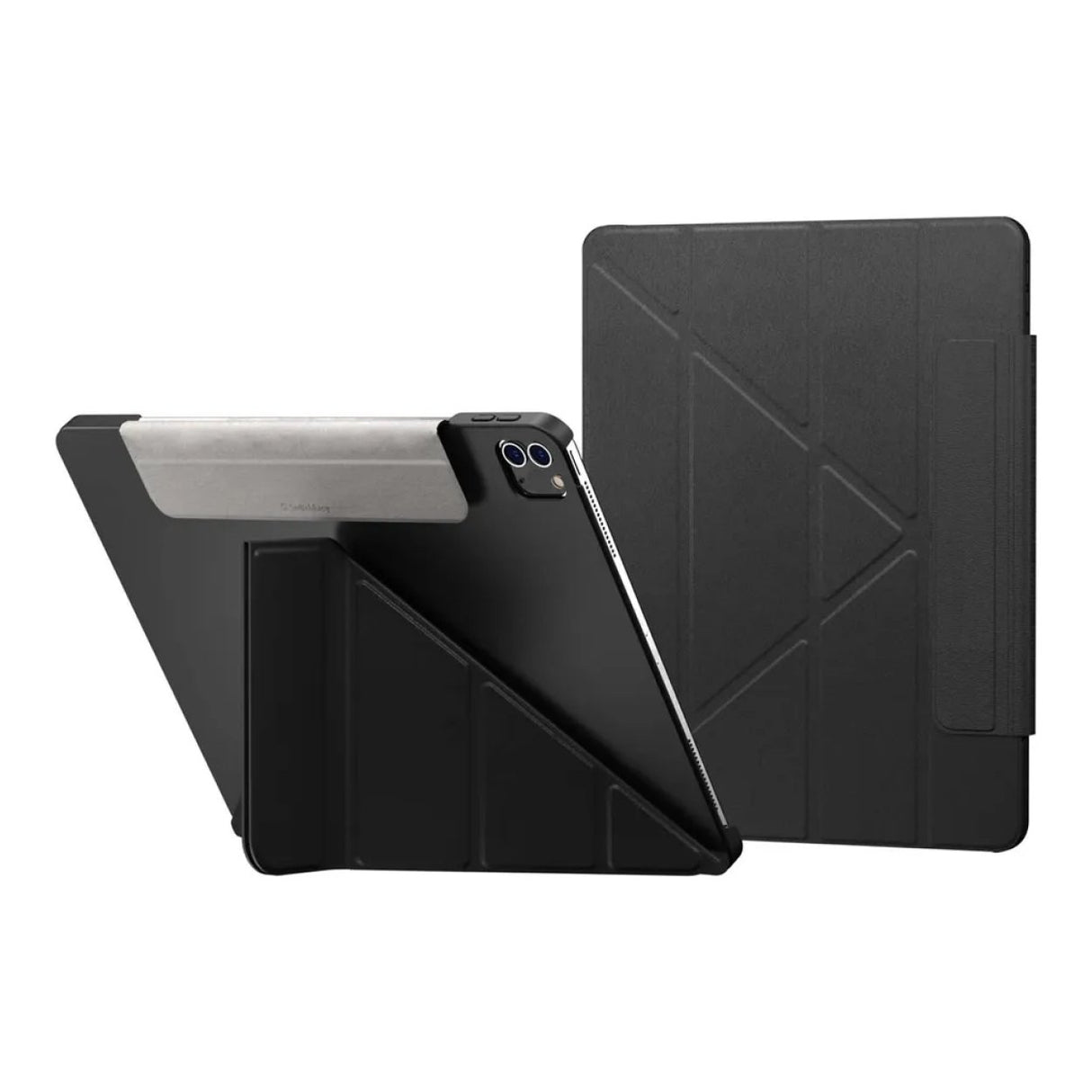 SwitchEasy Origami 12.9-inch Flexi-Folding Folio Case for iPad Pro 2018–2022 Black GS-109-176-223-11