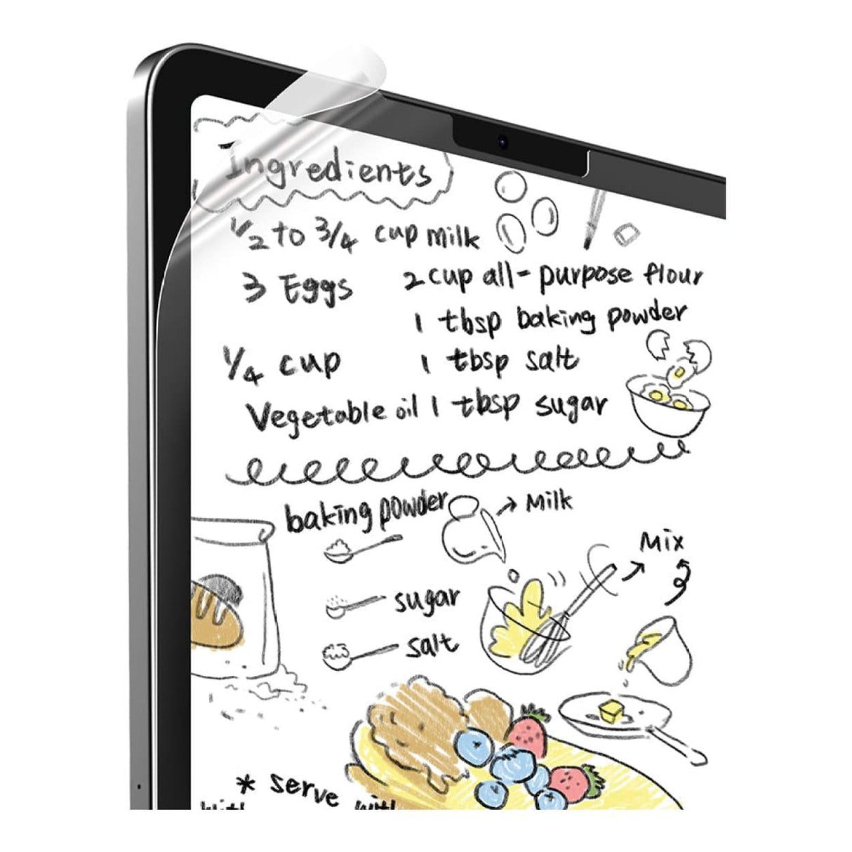 SwitchEasy SwitchPaper Writing iPad Screen Protector for iPad Pro GS-109-178-241-65