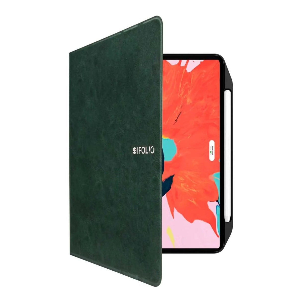 SwitchEasy CoverBuddy 11-inch Folio Lite Tablet Case for iPad Pro - Army Green GS-109-98-181-108
