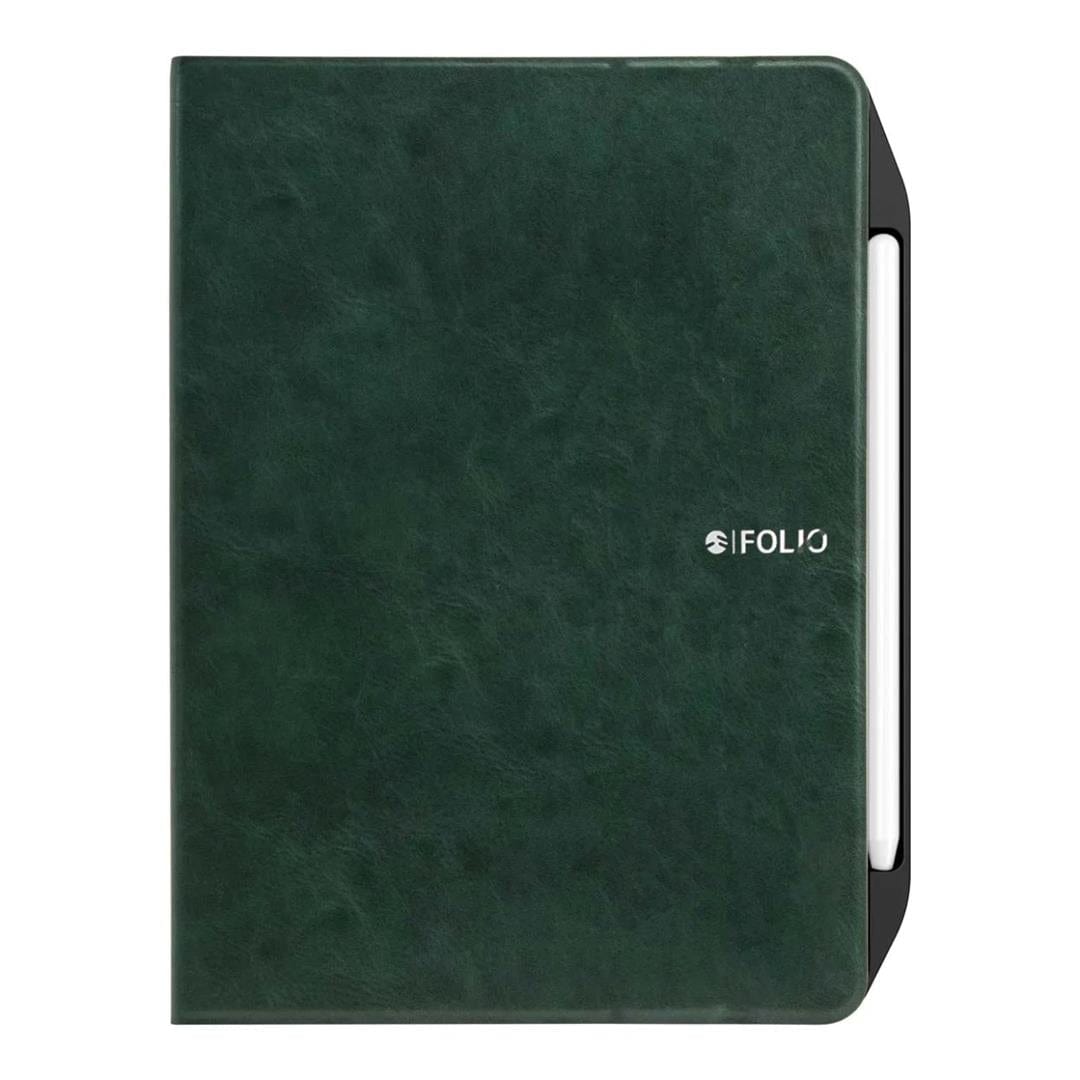 SwitchEasy CoverBuddy 11-inch Folio Lite Tablet Case for iPad Pro - Army Green GS-109-98-181-108