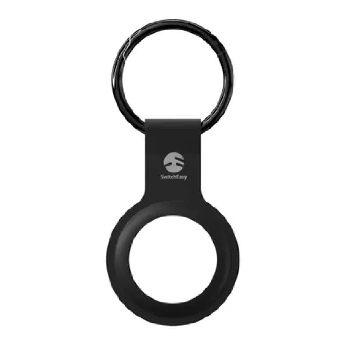 SwitchEasy Skin Silicone AirTag Keyring Black GS-117-187-193-11