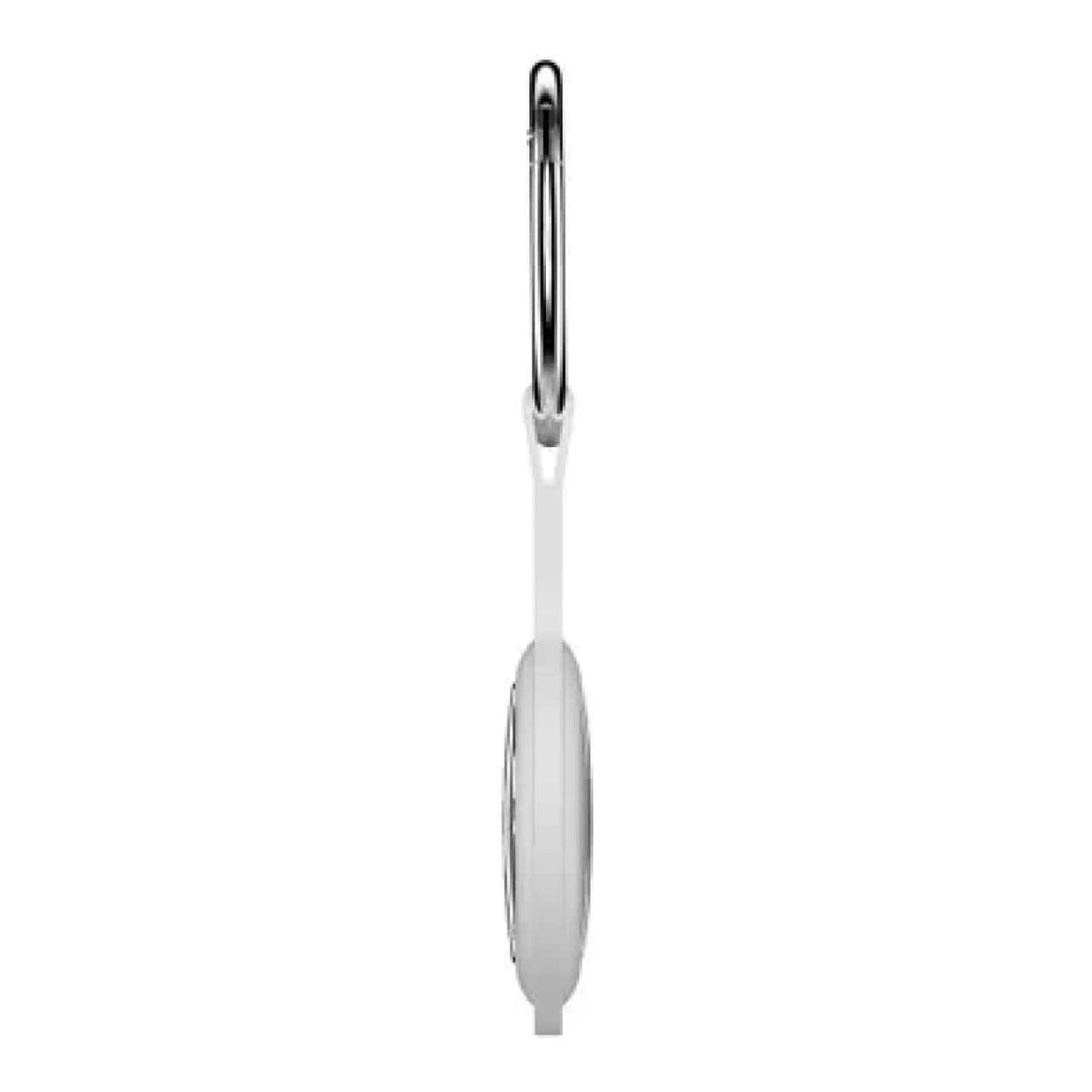 SwitchEasy Skin Silicone AirTag Keyring White GS-117-187-193-12
