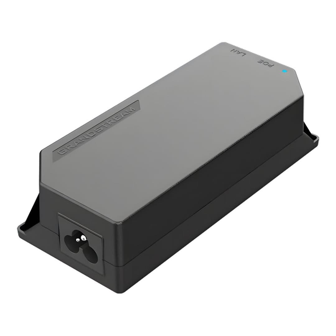 Grandstream Enterprise GS-POE15W-MG 2.5G 48V 15W PoE Adapter