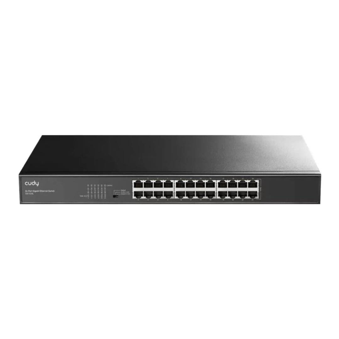 Cudy GS1024L 24-port Gigabit Unmanaged Rack-Mount Switch