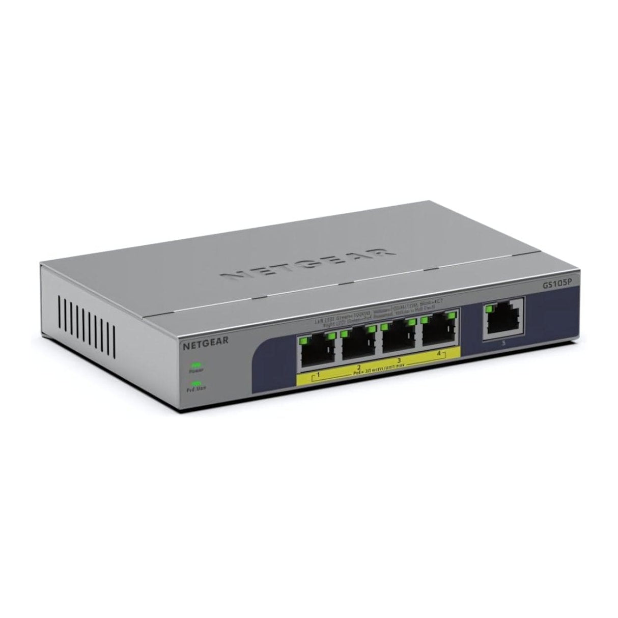 Cudy GS105P 5-port Gigabit Ethernet Unmanaged PoE Switch