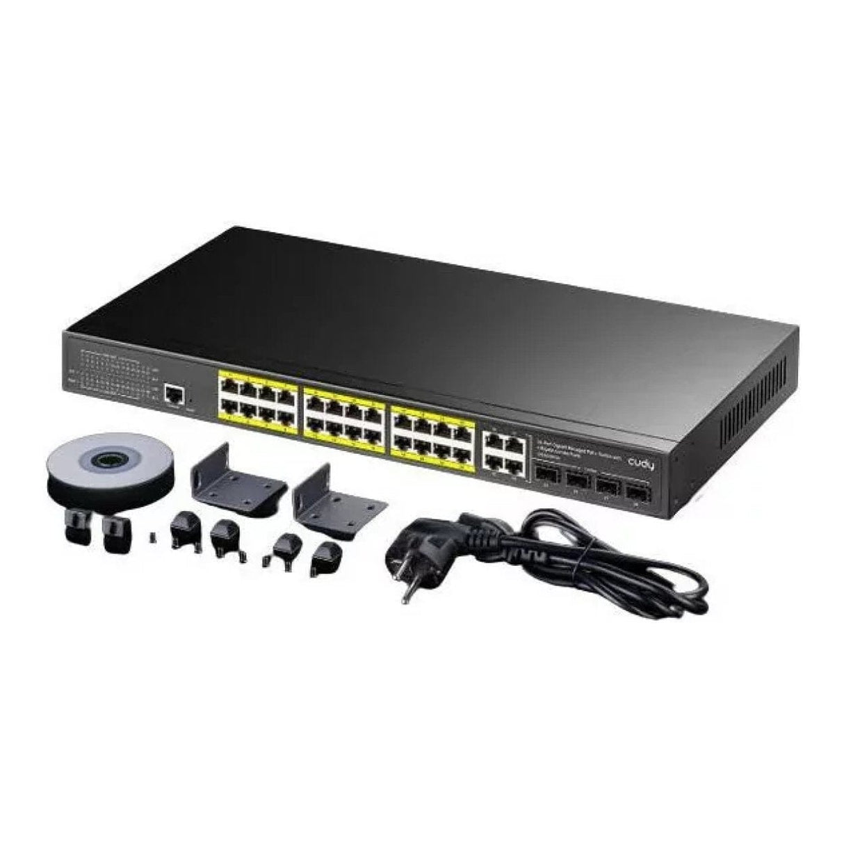 Cudy GS2028PS4-400W 24-port PoE 400W Managed Switch with 4x SFP Ports