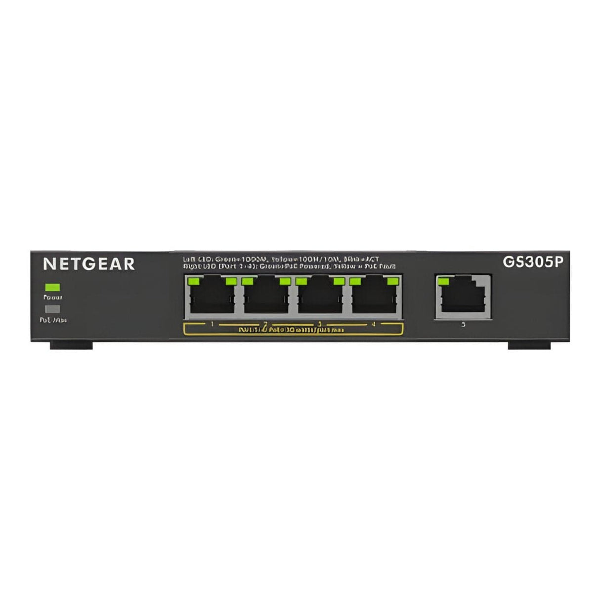 Netgear GS305Pv3 Gigabit Ethernet (10/100/1000) PoE Unmanaged Switch GS305P-300EUS