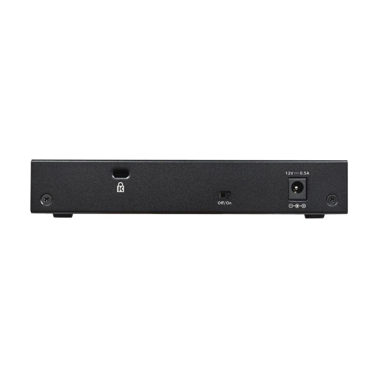 Netgear GS308-300PES Unmanaged Switch L2 Gigabit Ethernet Black