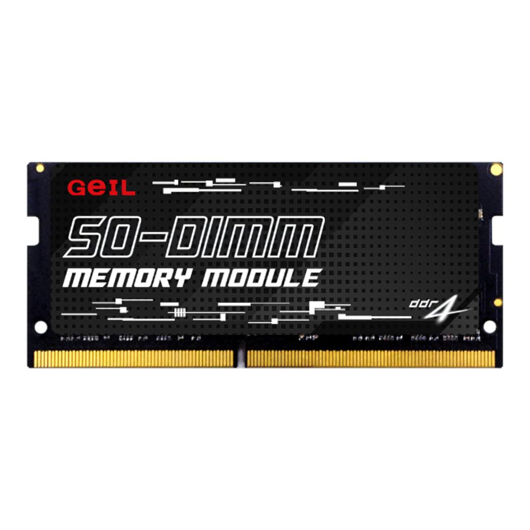 Geil Pristine GS432GB3200C22SC SO-DIMM Memory Module 32GB 1 x 32GB DDR4 3200MHz