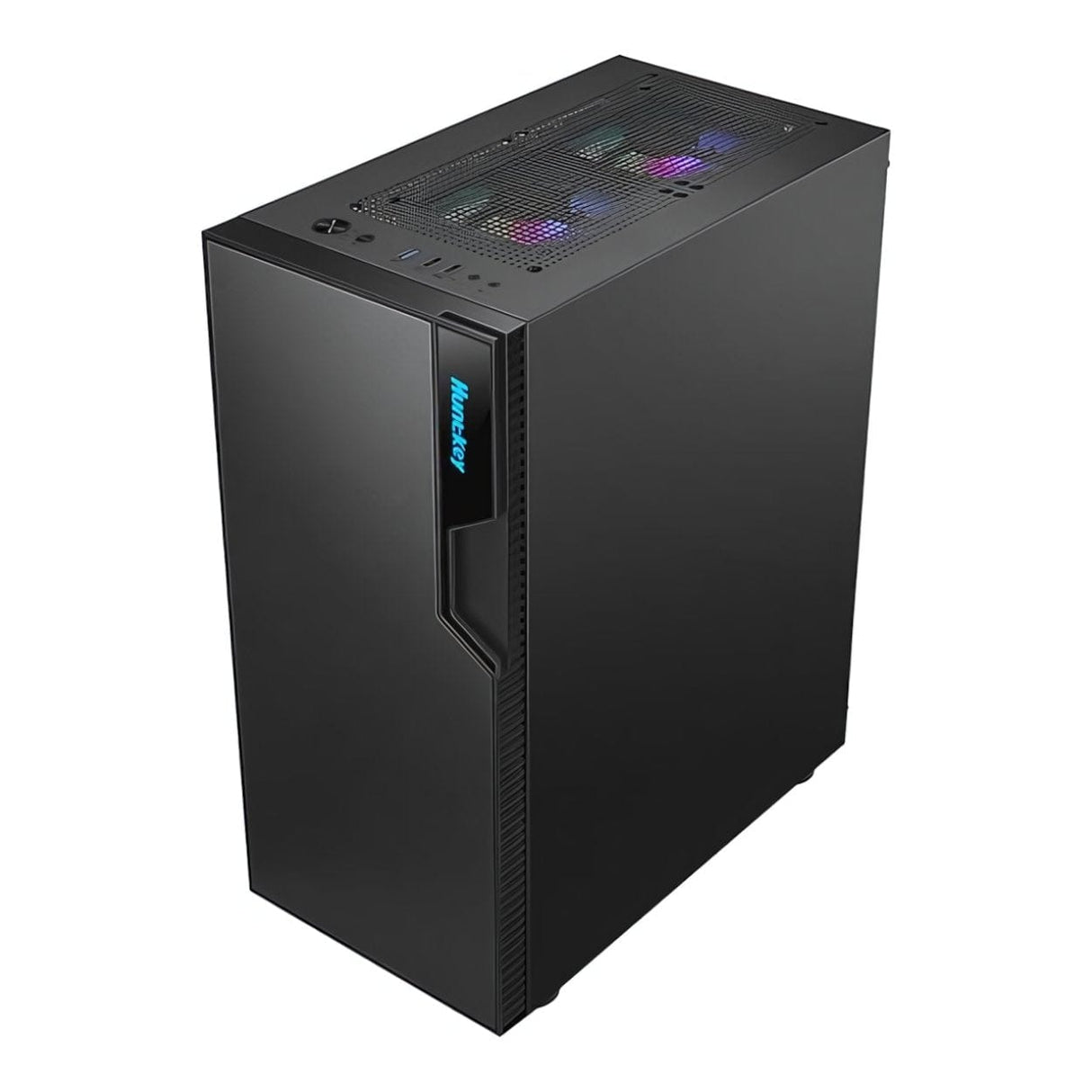 Huntkey GS450C Mid-Tower ATX PC Case - Black
