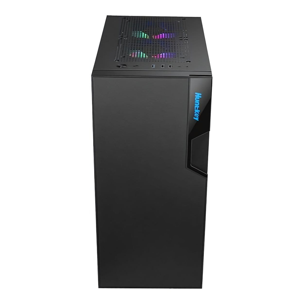 Huntkey GS450C Mid-Tower ATX PC Case - Black