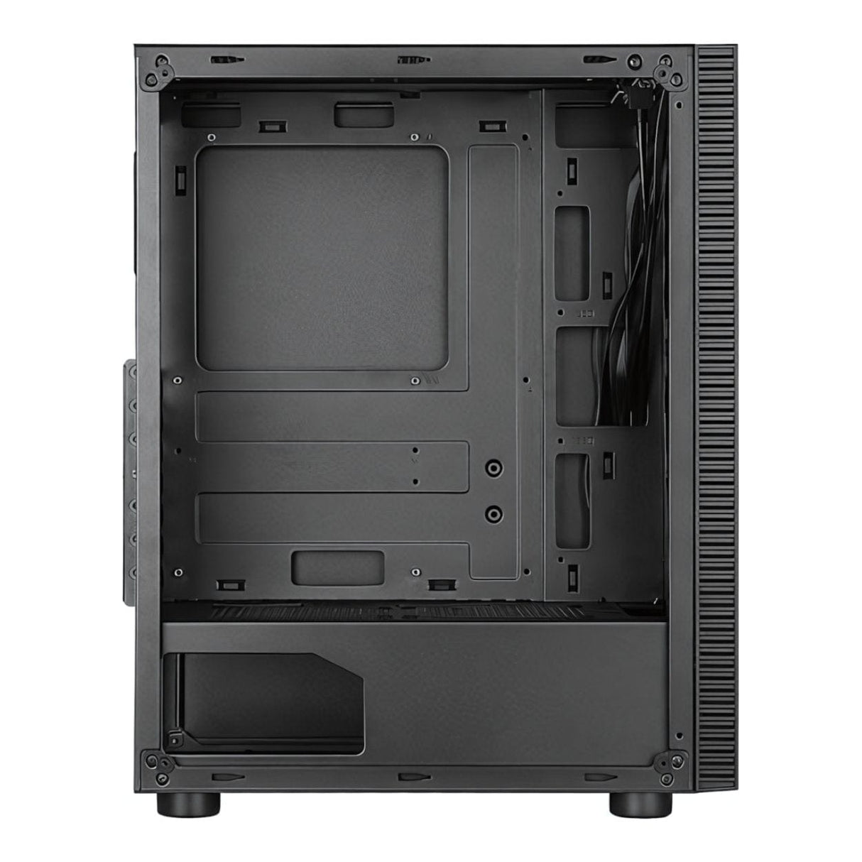 Huntkey GS450C Mid-Tower ATX PC Case - Black