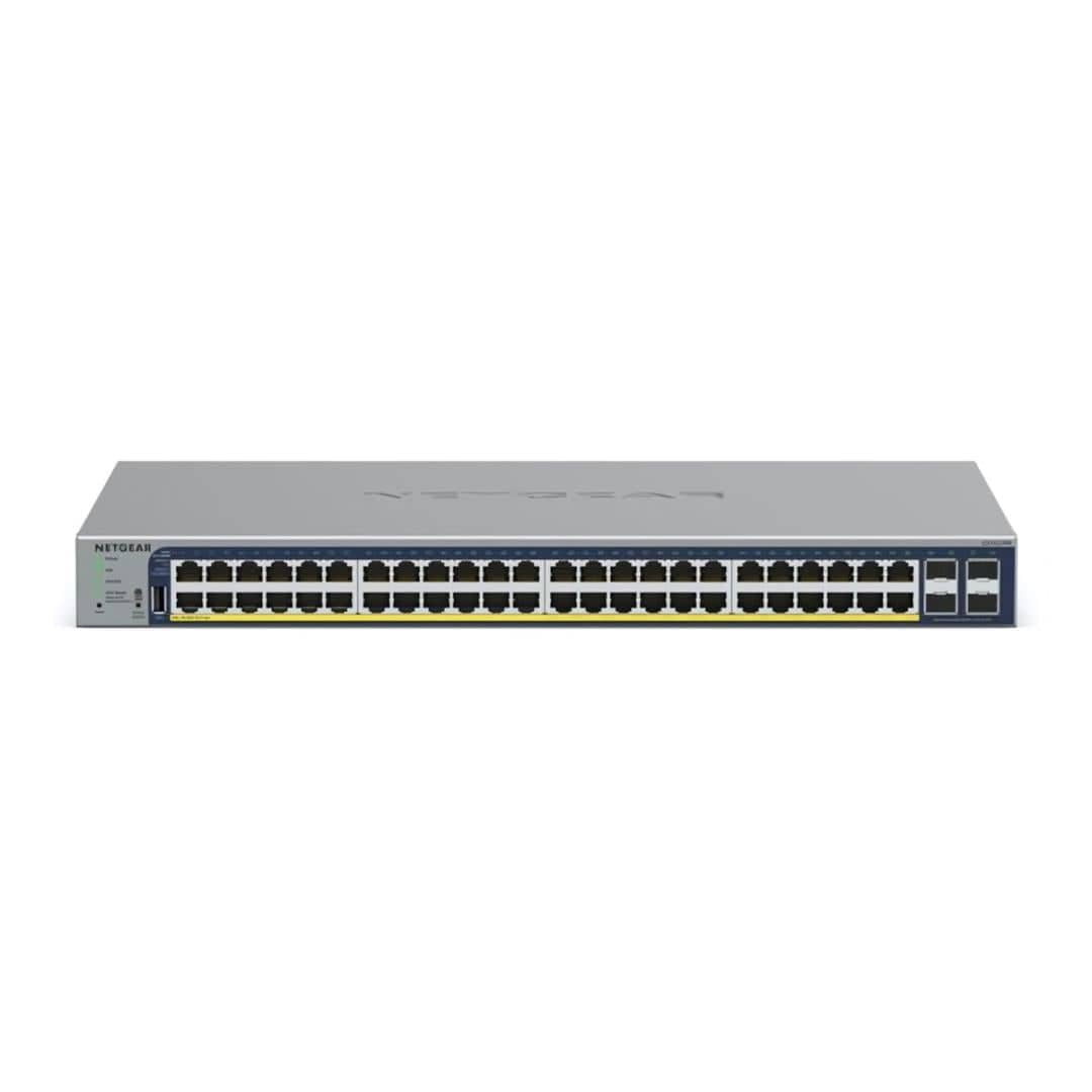 Netgear GS728TP 24-port L2/L3/L4 Gigabit Ethernet PoE Managed Switch GS728TP-300EUS