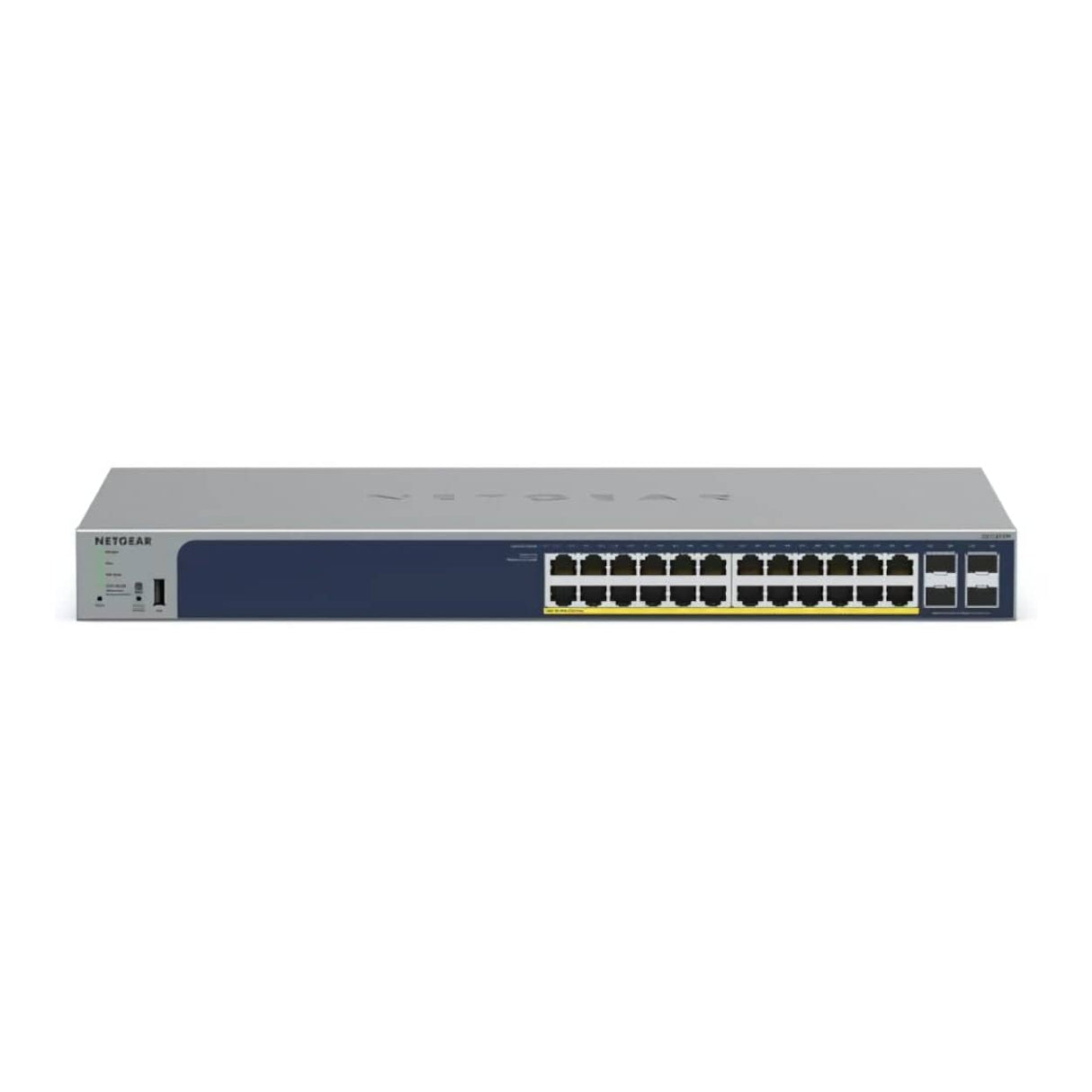 Netgear GS728TPP 28-port Gigabit Ethernet Smart Switch with 4 SFP Ports 384W GS728TPP-300EUS